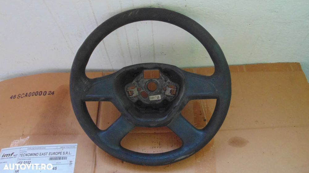 Volan Skoda Rapid an 2012 cod 5j0419091g9b9 - 2