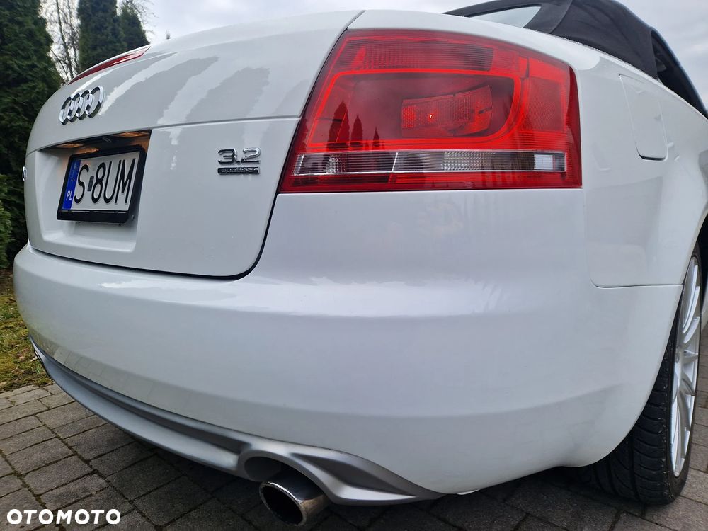 Audi A4 Cabrio 3.2 FSI quattro tiptronic - 13