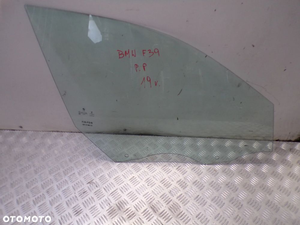 SZYBA DRZWI LEWY 2017 PRAWY 2019 PRZÓD BMW X2 F39 - 1