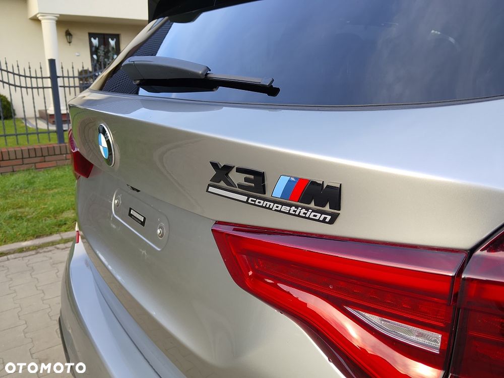 BMW X3 M Competition sport - 21