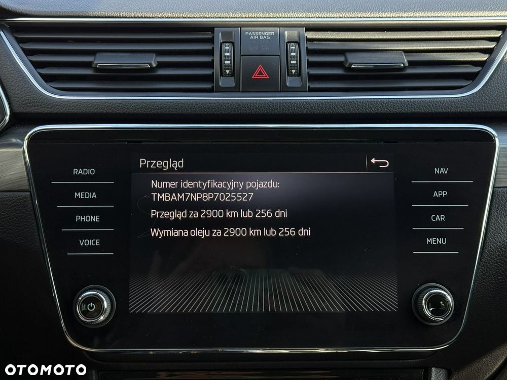 Skoda Superb 2022