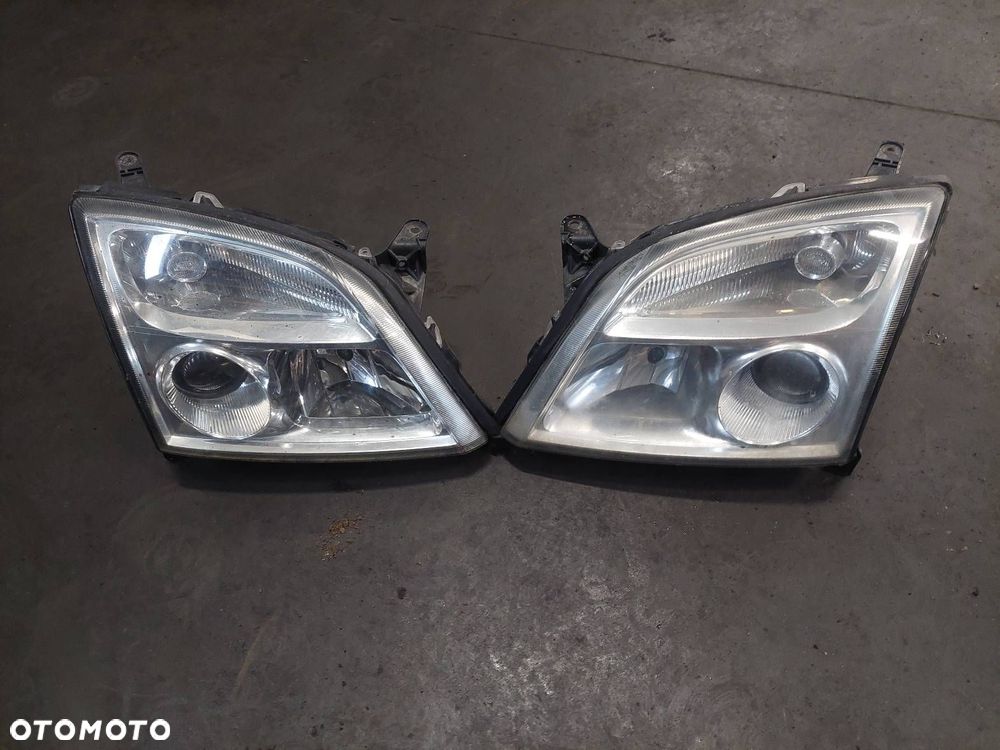 KOMPLETNY PRZÓD MASKA ZDERZAK BŁOTNIKI LAMPY OPEL VECTRA C Z20R - 3