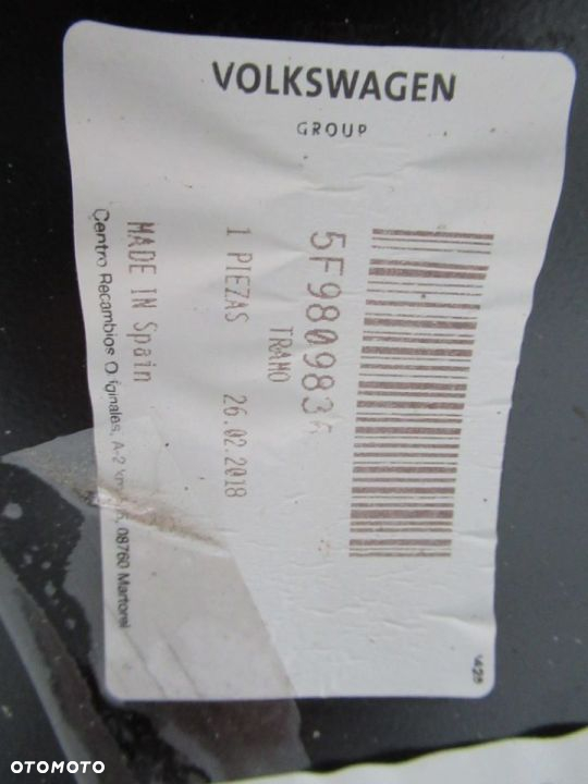 BOK SŁUPEK POSZYCIE PRÓG PRAWY SEAT LEON 3 III 2012- - 5