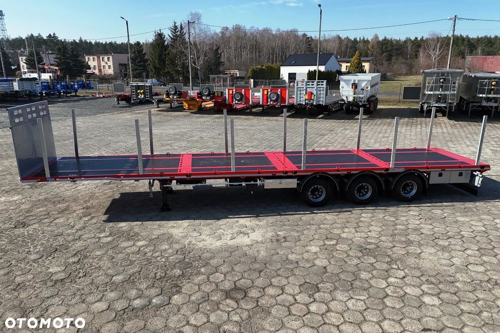 Inny Platforma pod LOWDECK -MEGA - siodło 950mm, osie BPW, kontenery ADR EX3 ! - 14