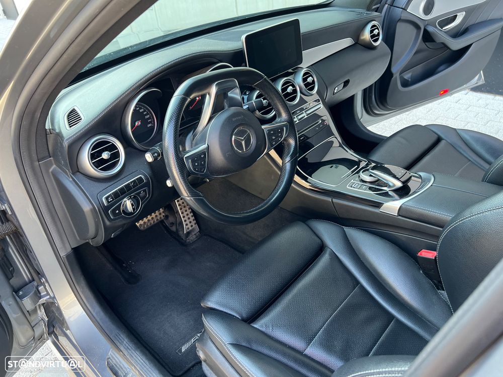 Mercedes-Benz C 220 BlueTEC AMG Line Aut. - 8