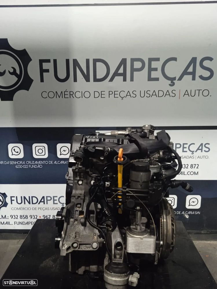 Motor Audi A4 2.0 TDi 140Cv Ref: BPW - 5