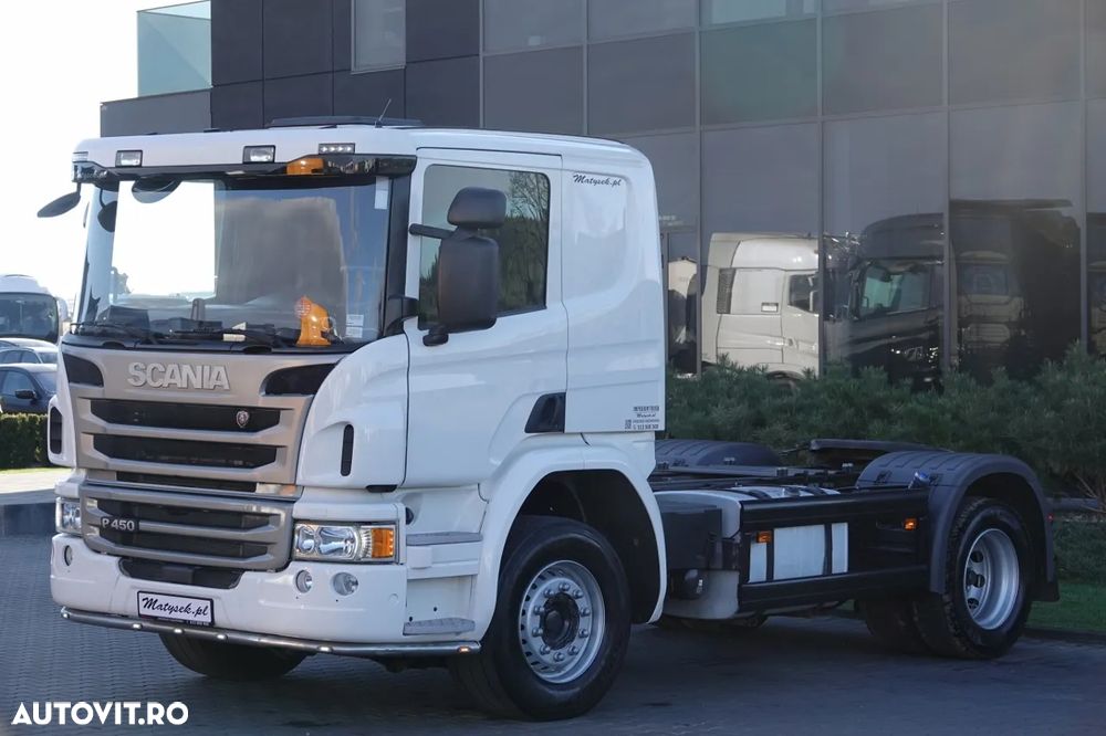 Scania P 450 / RETARDER / TRACTOR PENTRU LOHR / PENTRU EURO LOHR / AER CONDIȚIONAT PARCARE / EURO 6 - 5
