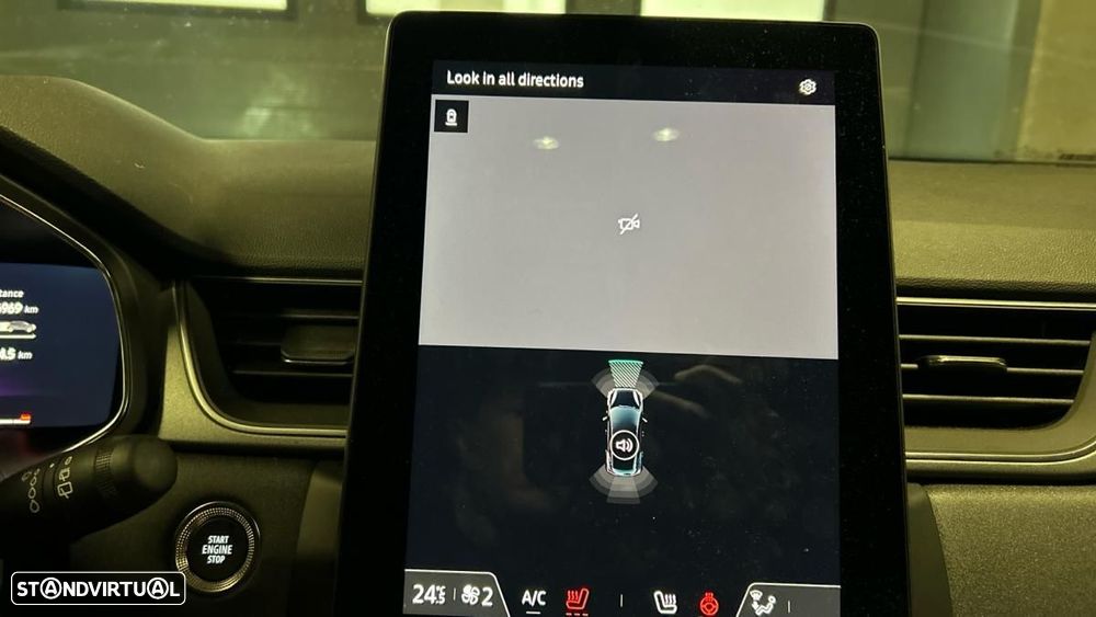 Renault Captur TCe Mild Hybrid 160 EDC TECHNO - 9