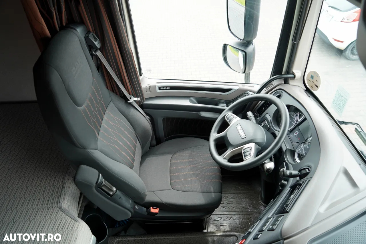 DAF XF 480 / CABINĂ SUPER SPACE / RĂCIRE I-PARK / ANVELOPE 100% / 290.000 KM / CONTRACT DE SERVICE GOLD - 26