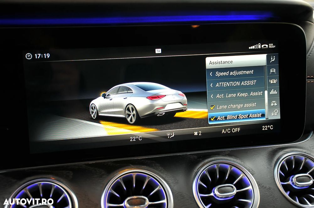 Mercedes-Benz CLS 400 d 4Matic 9G-TRONIC AMG Line - 26