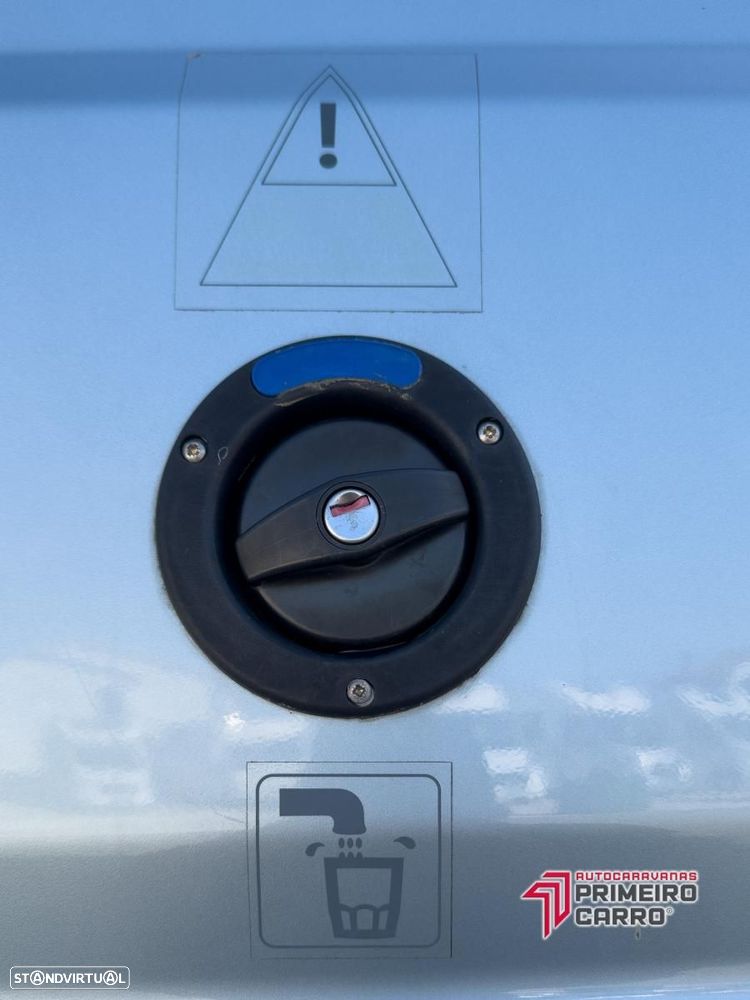 Pilote V600 G Pop-Up cama transversal e tejadilho - 42