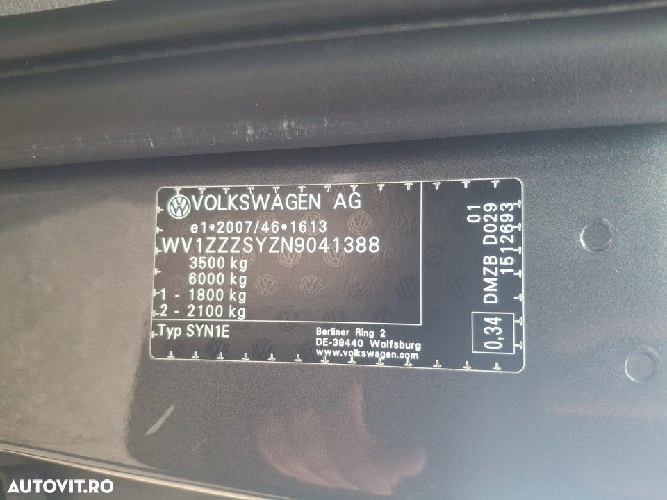 Volkswagen Crafter - 21