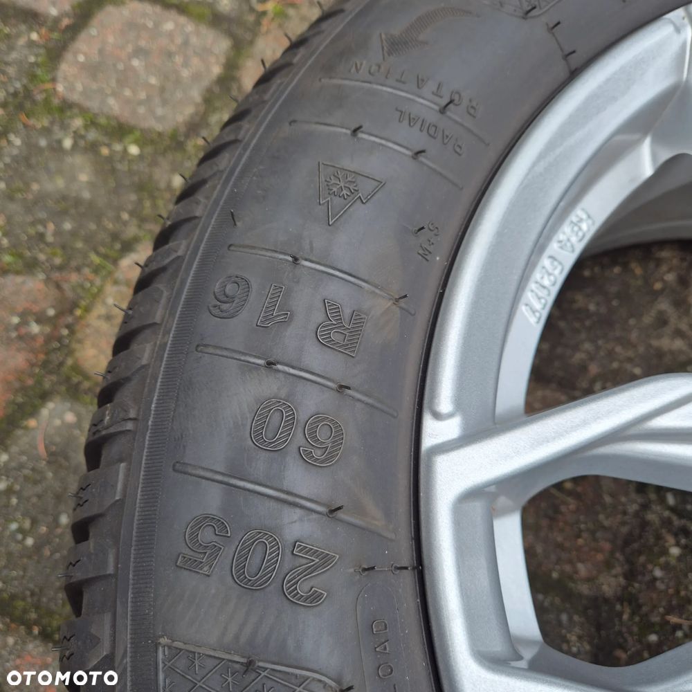ZIMA KOŁA 16'' RENAULT CAPTUR DACIA SANDERO STEPWAY JOGGER BAYON KIA STONIC - 9