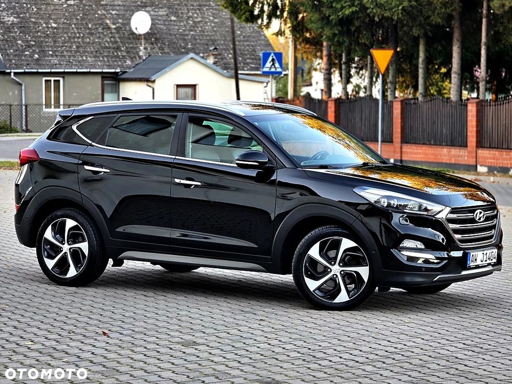 Hyundai Tucson 2.0 CRDI Premium 4WD - 15