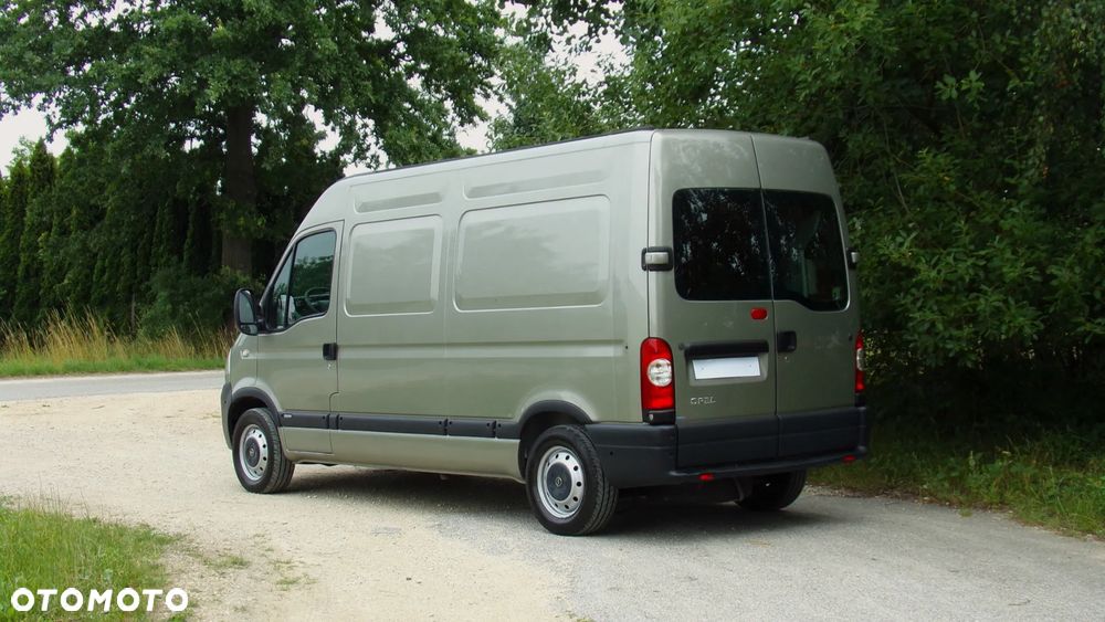 Opel MOVANO 2.5 120KM * L2H2 * KLIMA * 3 OSOBOWY * SUPER STAN ! - 12