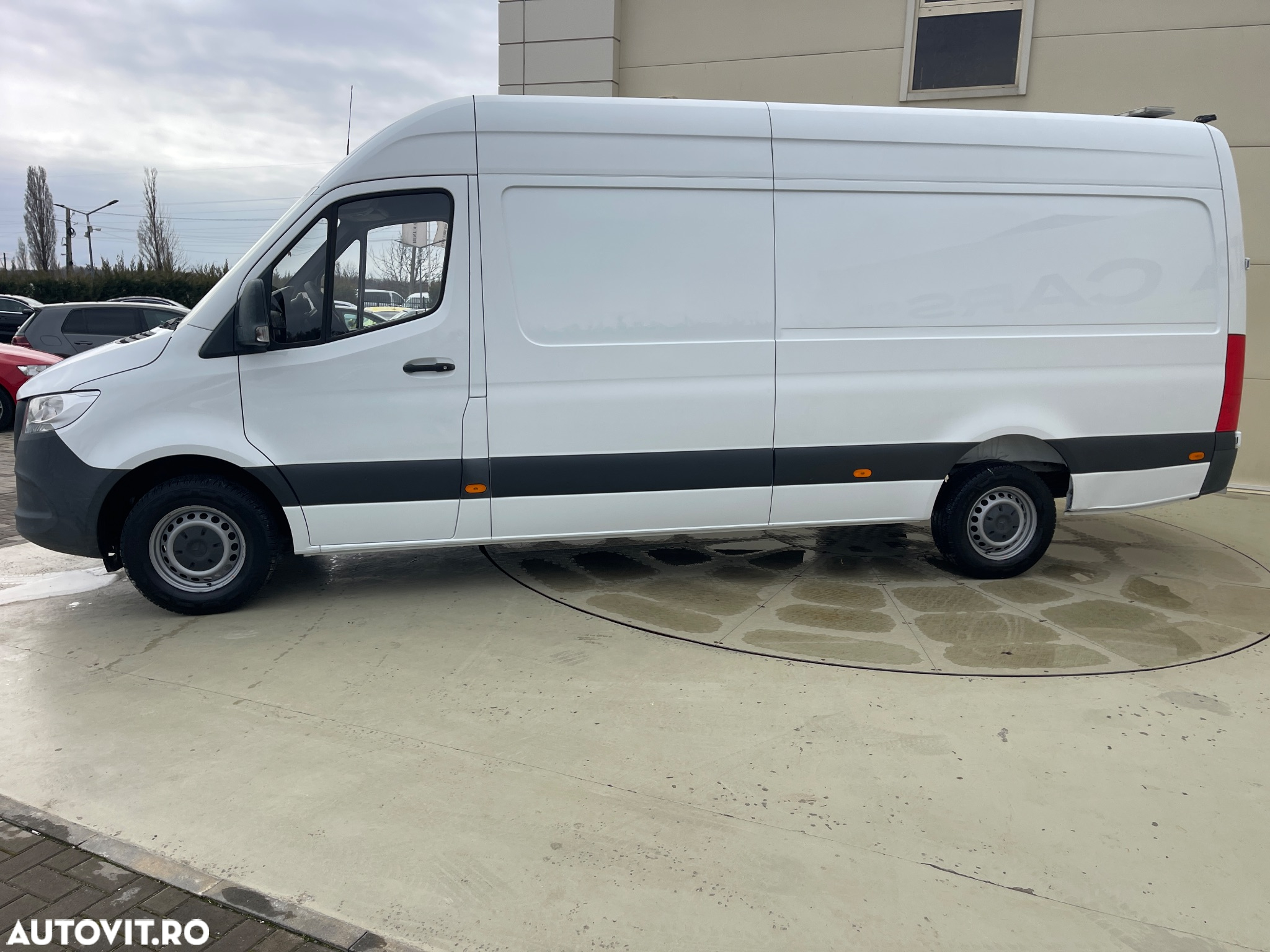 Mercedes-Benz Sprinter 316CDI LUNG - 9