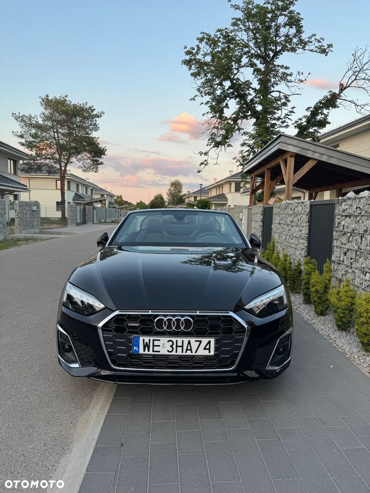 Audi A5 Cabrio 45 TFSI quattro S tronic advanced - 2