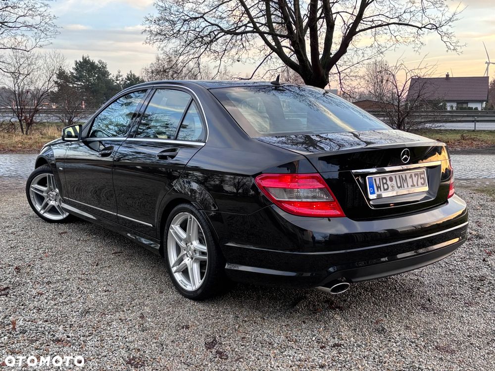 Mercedes-Benz Klasa C 200 Kompressor Avantgarde - 6