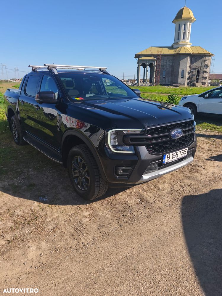 Ford Ranger 3.0 TD 240 CP 10AT 4x4 Double Cab Wildtrak - 21