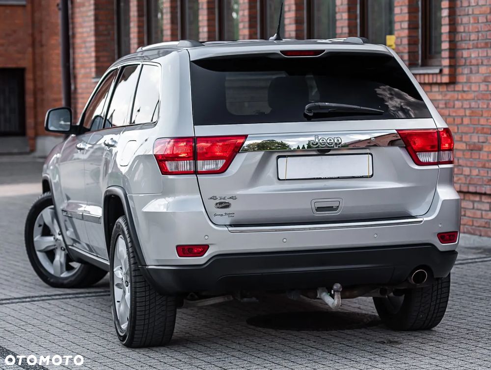 Jeep Grand Cherokee 3.6 V6 Overland - 4