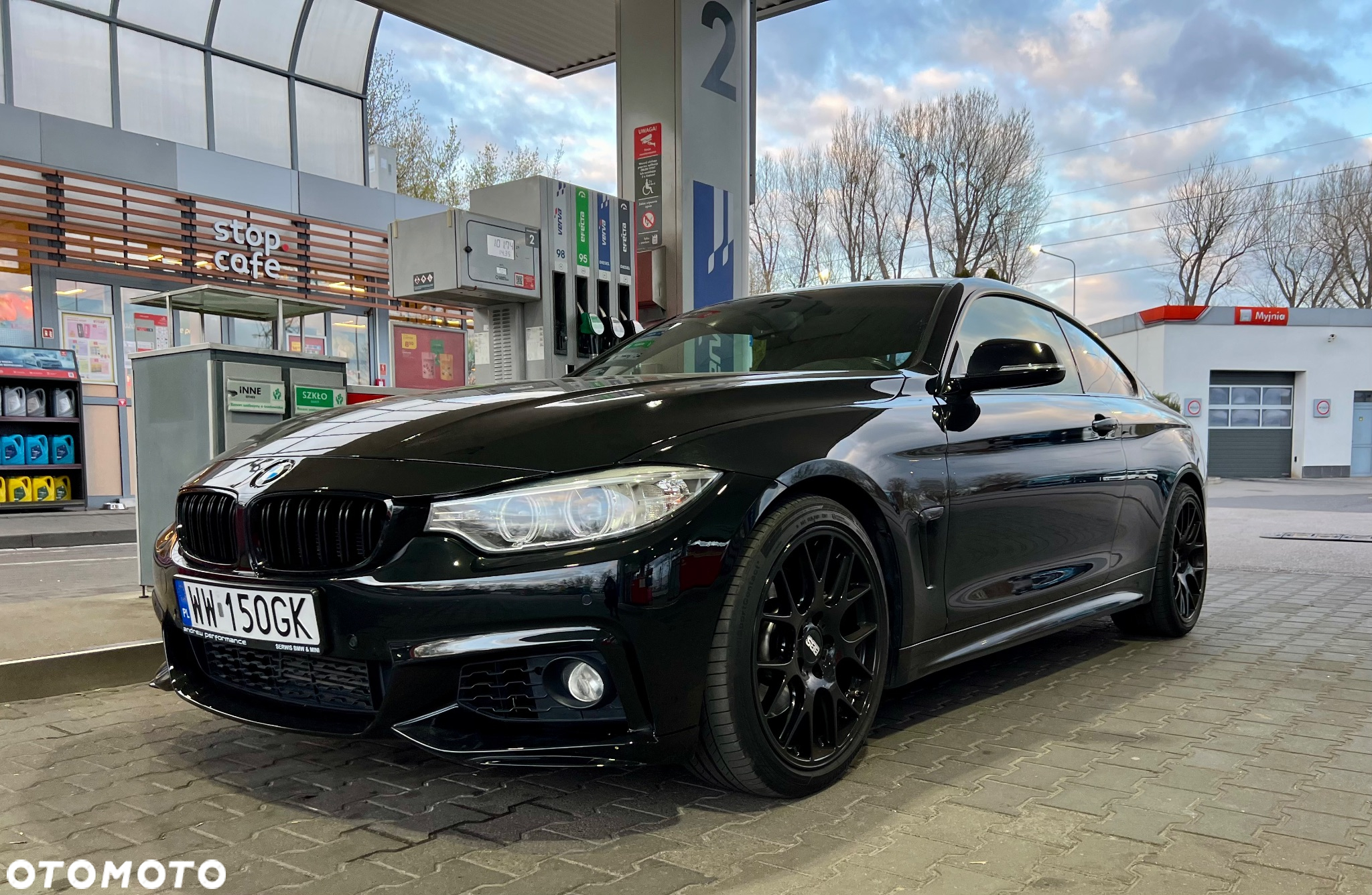 BMW Seria 4 435i Coupe M Sport - 9
