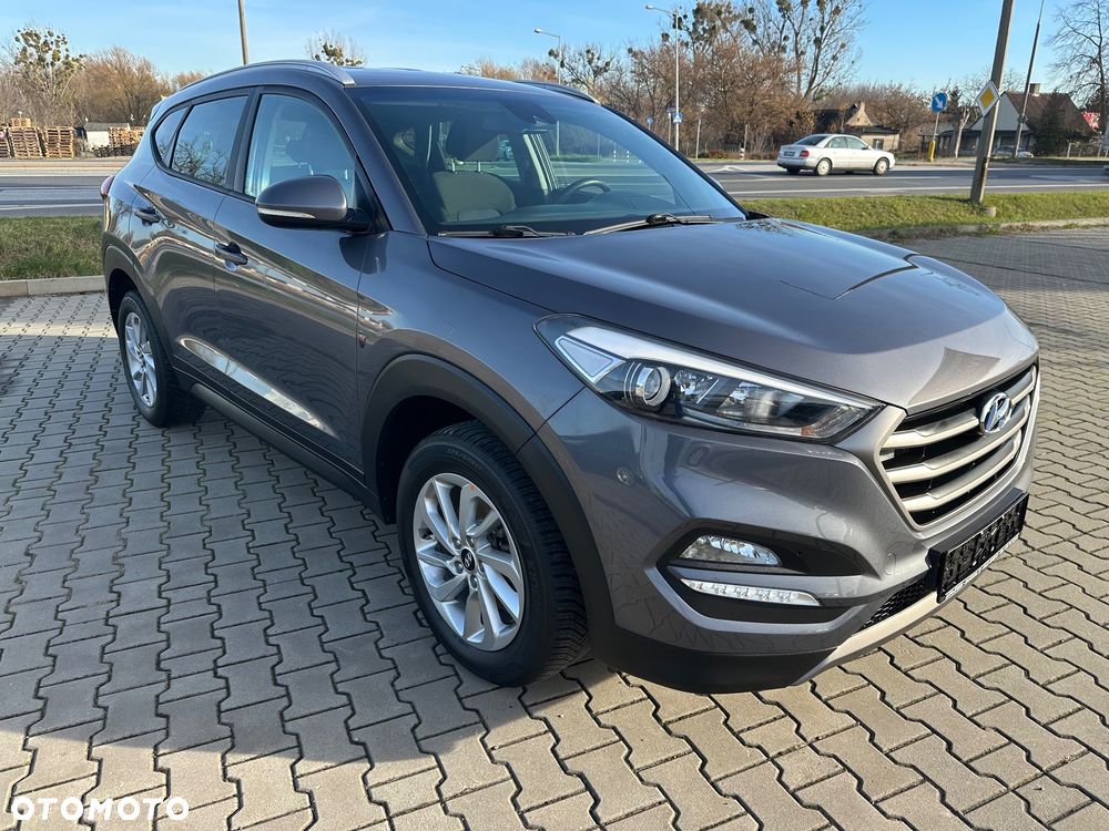 Hyundai Tucson blue 1.7 CRDi 2WD Intro Edition - 3