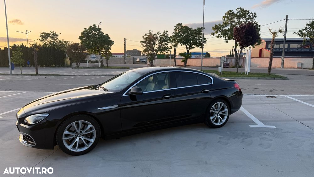 BMW Seria 6 640d Gran Coupe - 5