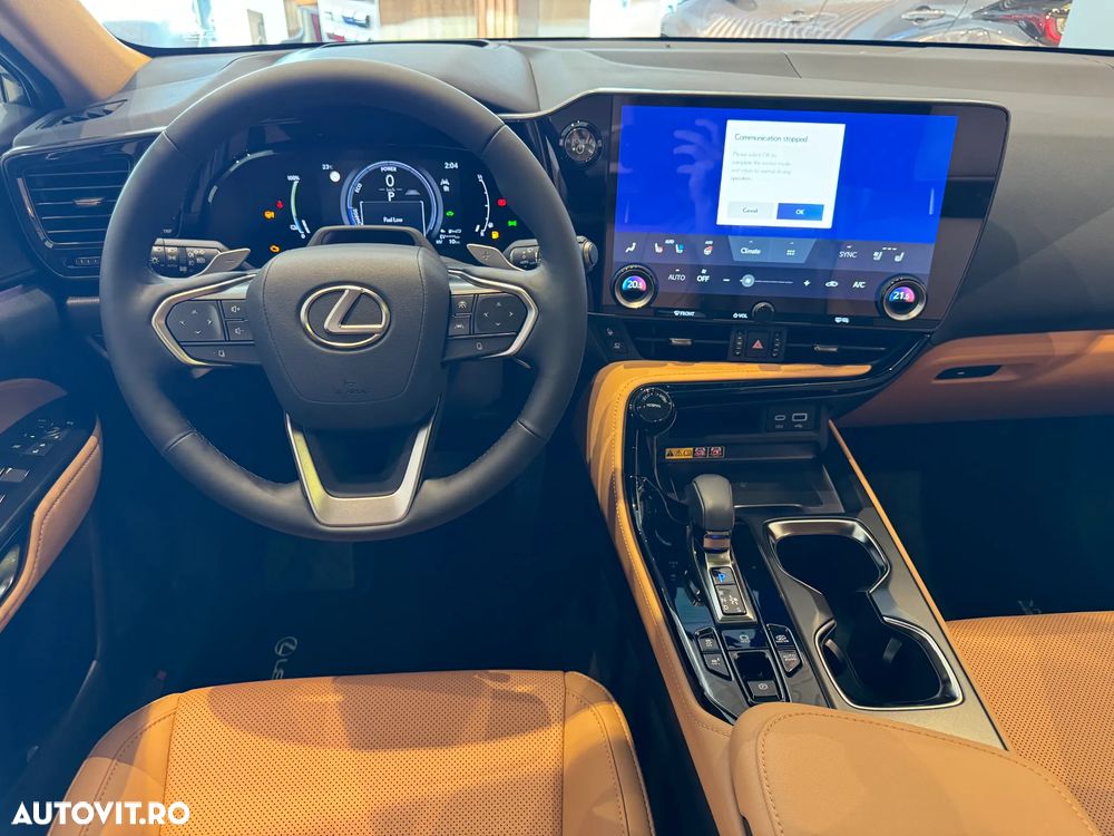 Lexus Seria NX 450h+ AWD CVT PHEV Luxury - 14