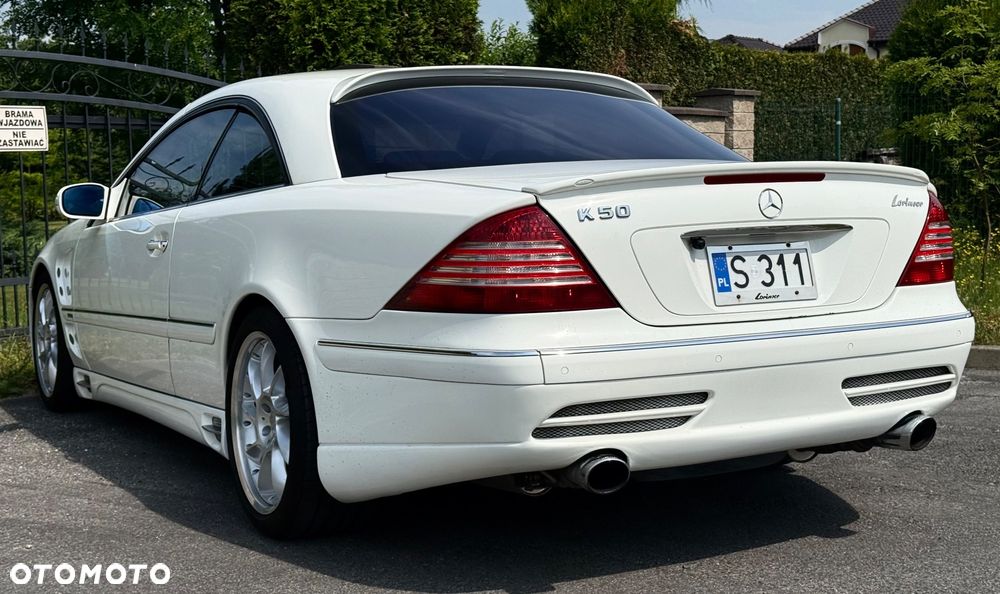Mercedes-Benz CL 500 - 11