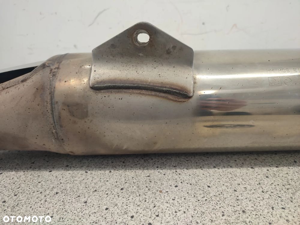 Tłumik, wydech, osłona wydechu, tłumika Honda NC 700 NC700 Interga 700 - 13
