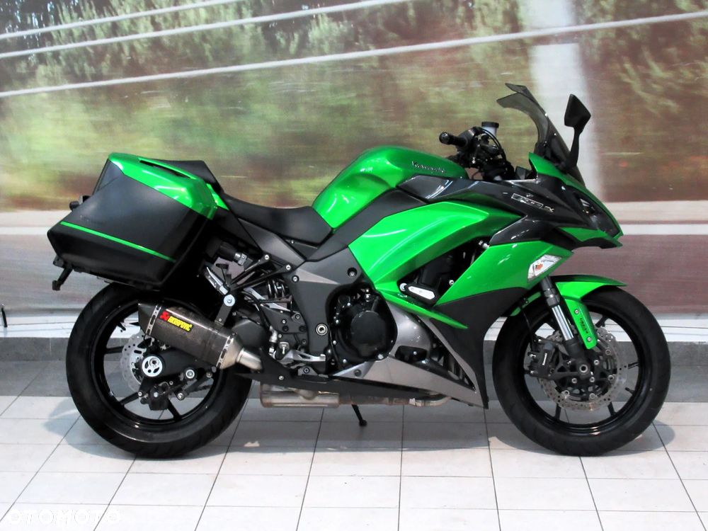 Kawasaki Ninja 1000 SX - 3