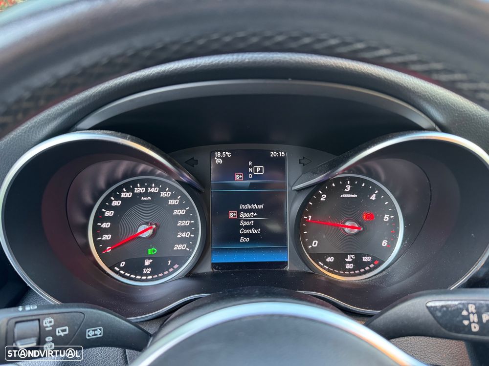 Mercedes-Benz C 200 d Station 9G-TRONIC Avantgarde - 25