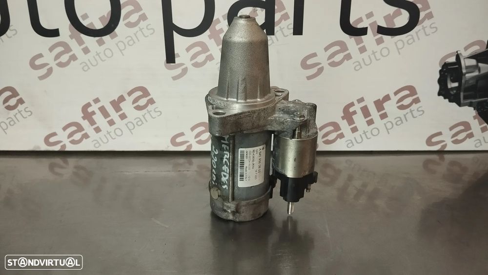 MOTOR DE ARRANQUE MERCEDES W176 CLA GLA 200CDI REF. A6459060800 (SEMI-NOVO) - 6