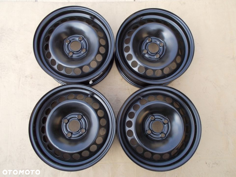 4x Felgi 15 Chevrolet Aveo Kalos Opel Vectra Combo C Meriva Corsa C D E - 5