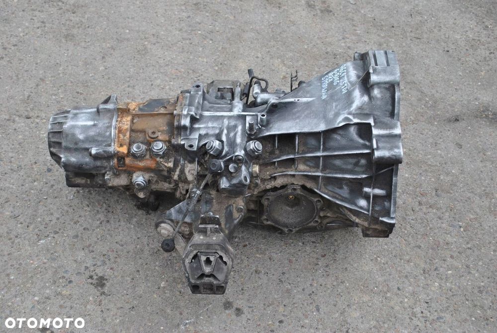 SKRZYNIA BIEGÓW 6 BIEGOWA AUDI A6 C4 2.5 TDI ARX - 4