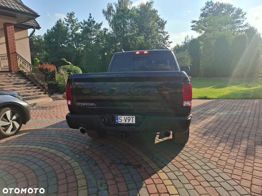 RAM 1500 5.7 Crew Cab Rebel - 5