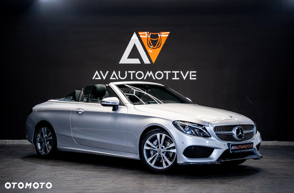Mercedes-Benz Klasa C 200 Coupe 9G-TRONIC AMG Line