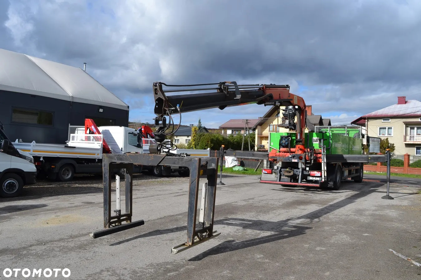 Palfinger 15001 L Żuraw budowlany Chwytak Rotator Hmf Fassi Hiab Atlas Hyva - 7