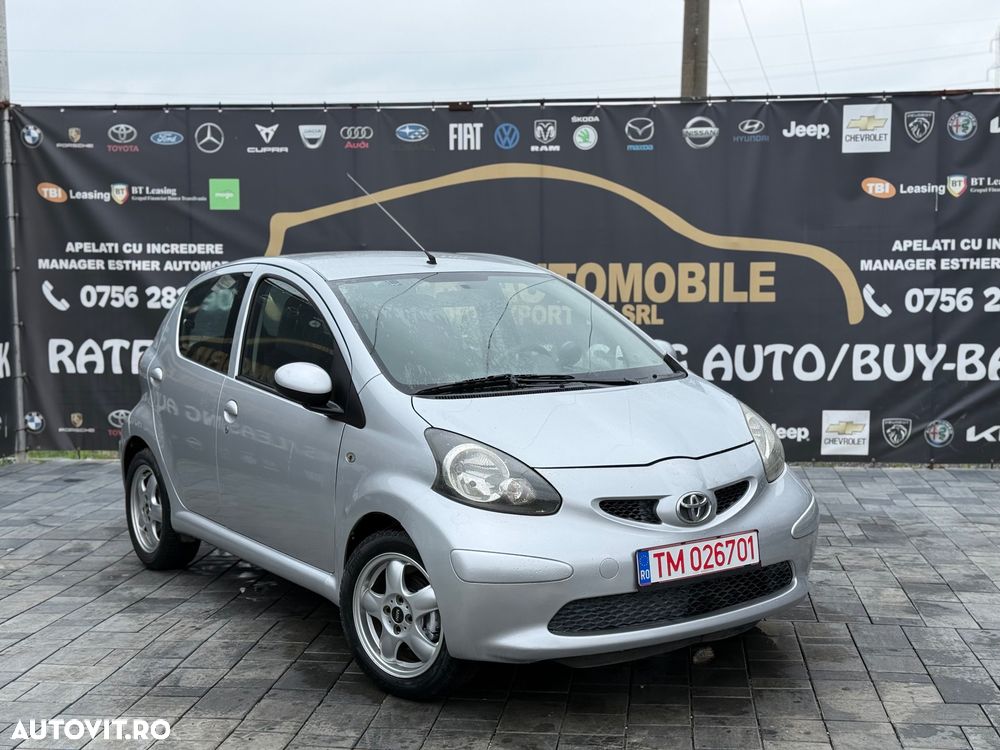 Toyota Aygo Multi Mode CoolBlue - 2