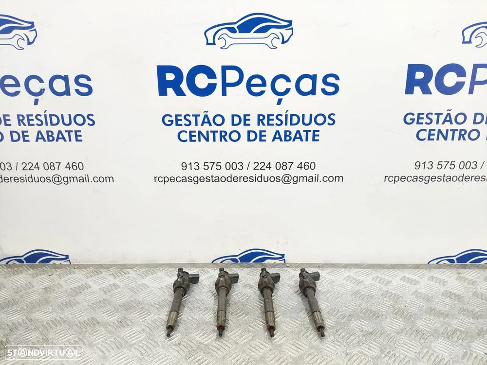 Conjunto Injetores Original Bosch BMW Mini N47D20C 116d 118d 316d 318d 118cv 143cv 0445110601 7798446 - 1