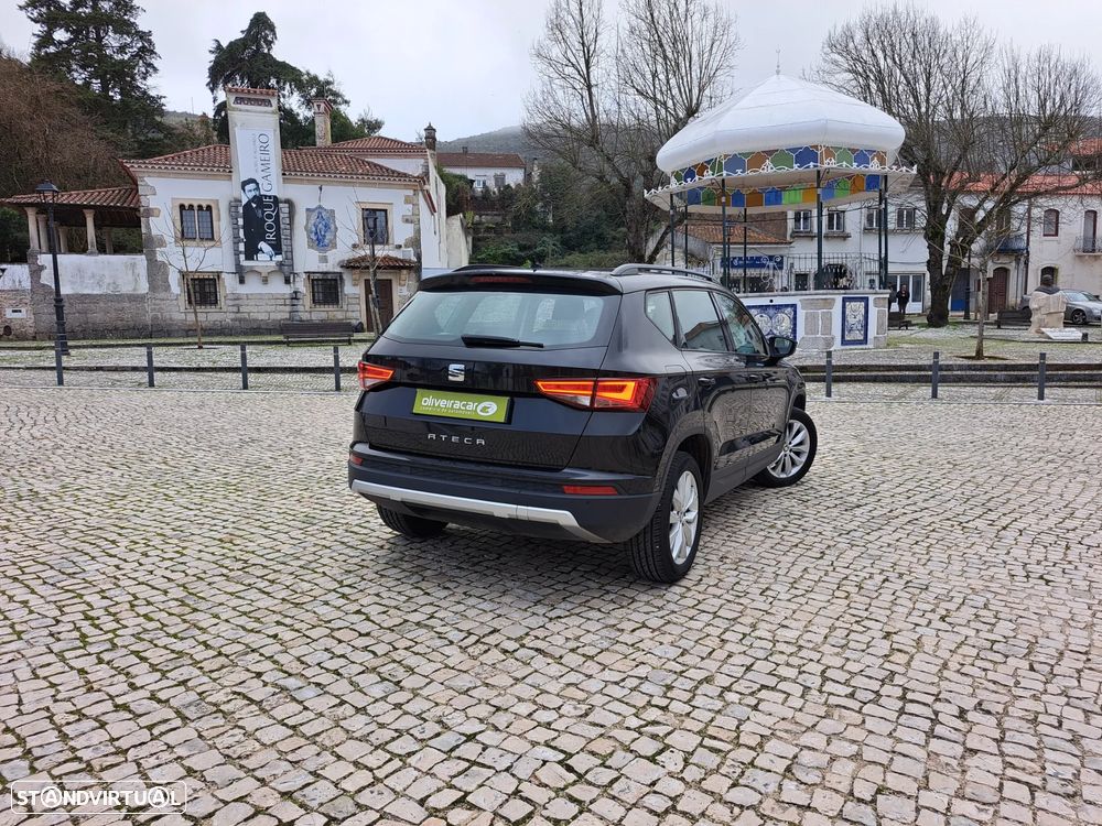 SEAT Ateca 1.6 TDI ECOMOTIVE Reference - 27