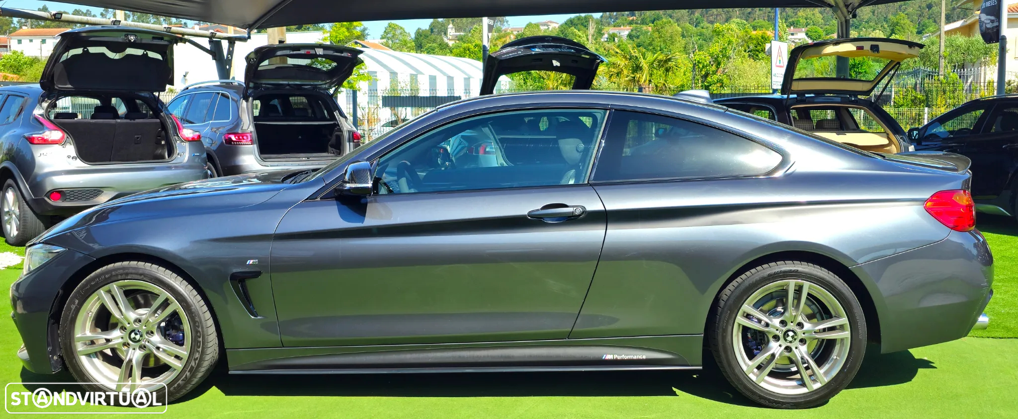 BMW 425 d Pack M Auto - 10