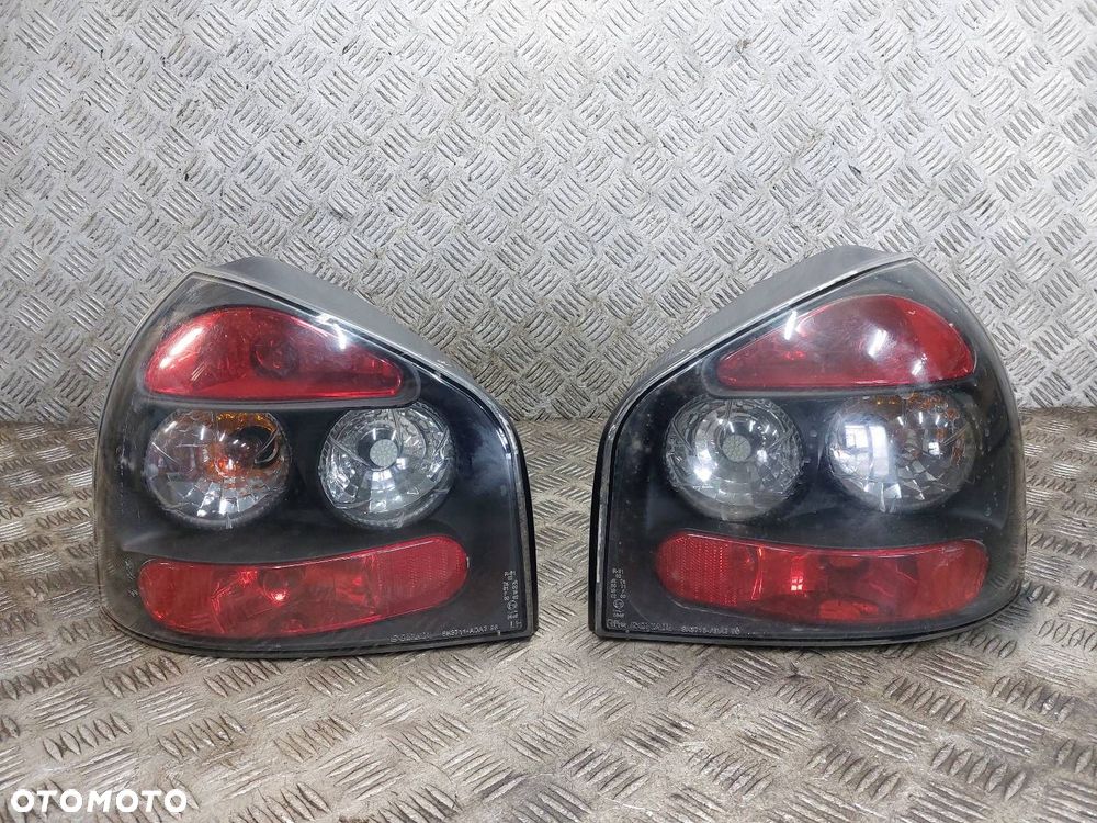 LAMPA LEWY TYŁ + PRAWY TYŁ AUDI A3 8L SONAR SK3711-ADA3 SONAR SK3710-ADA3 - 1