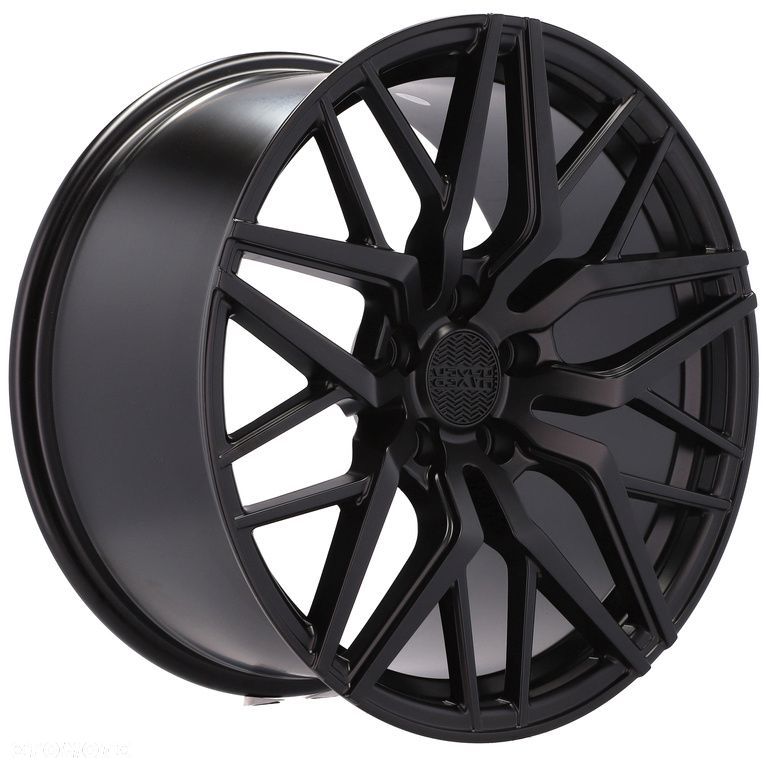 4x Felgi 17 m.in. do OPEL Insignia A BMW 3 E36 E46 E90 F30 F31 F34 4 F32 Cabrio F33 - HX035 - 3