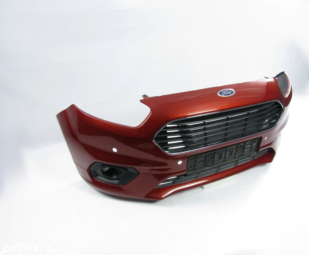 Zderzak przedni Ford Transit Courier 18-22 Pdc Lakier Red Rush - 14