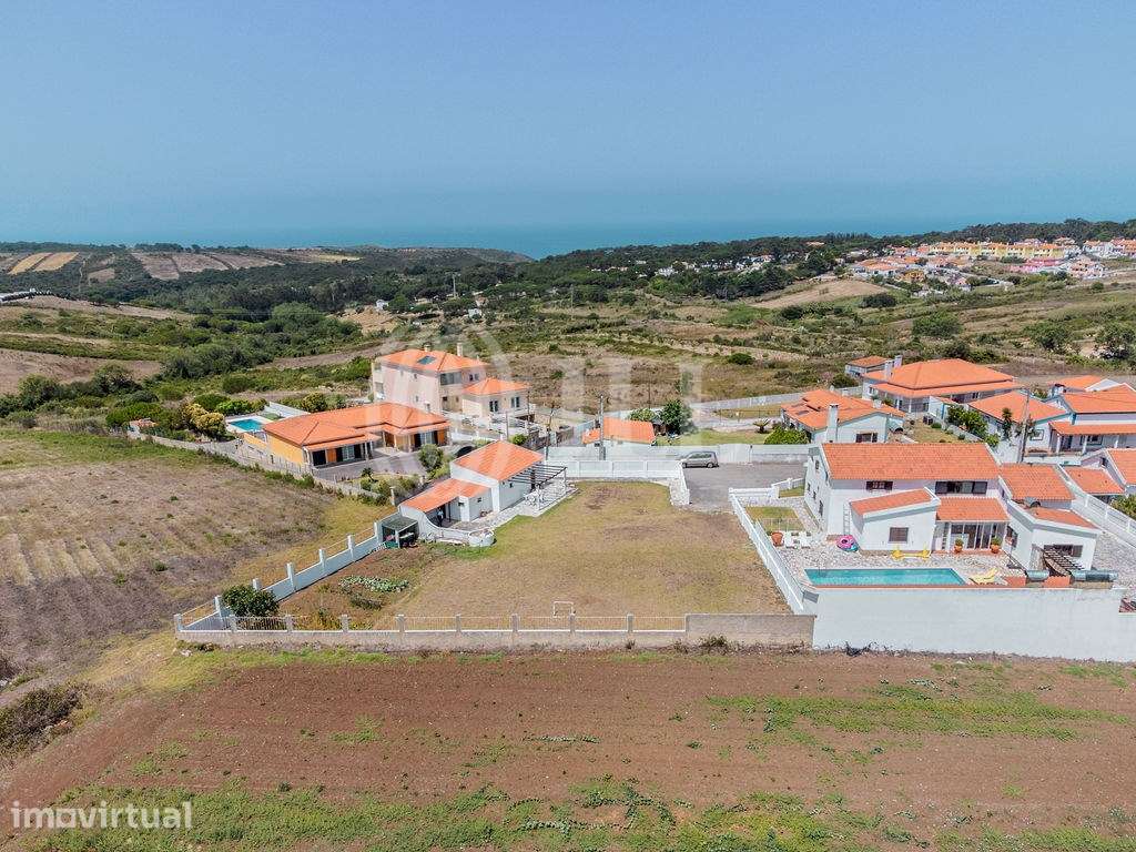 Terreno no Magoito vista mar, Sintra - Grande imagem: 2/14