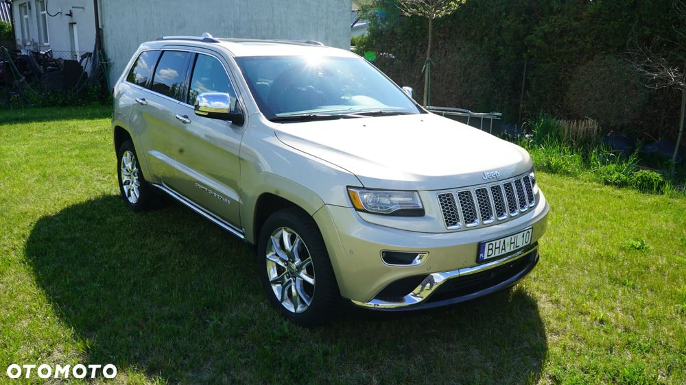 Jeep Grand Cherokee 3.6 V6 Overland Summit - 8