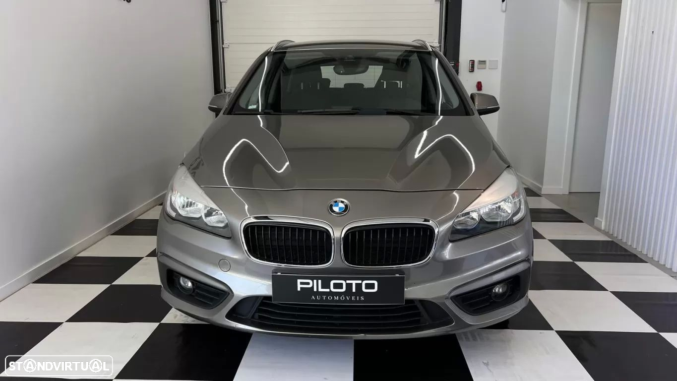 BMW 216 Active Tourer d Advantage - 4