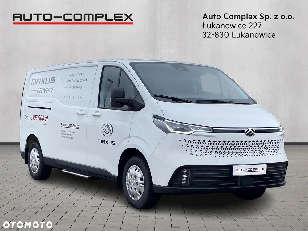 Maxus Deliver 7 - 7