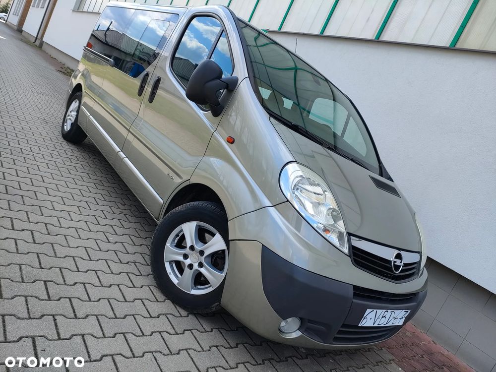 Opel Vivaro brygadówka long - 2